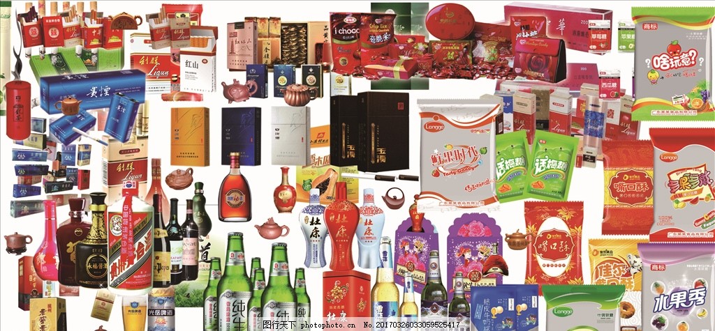 糖茶烟酒与日用百货 日常生活中的必需品